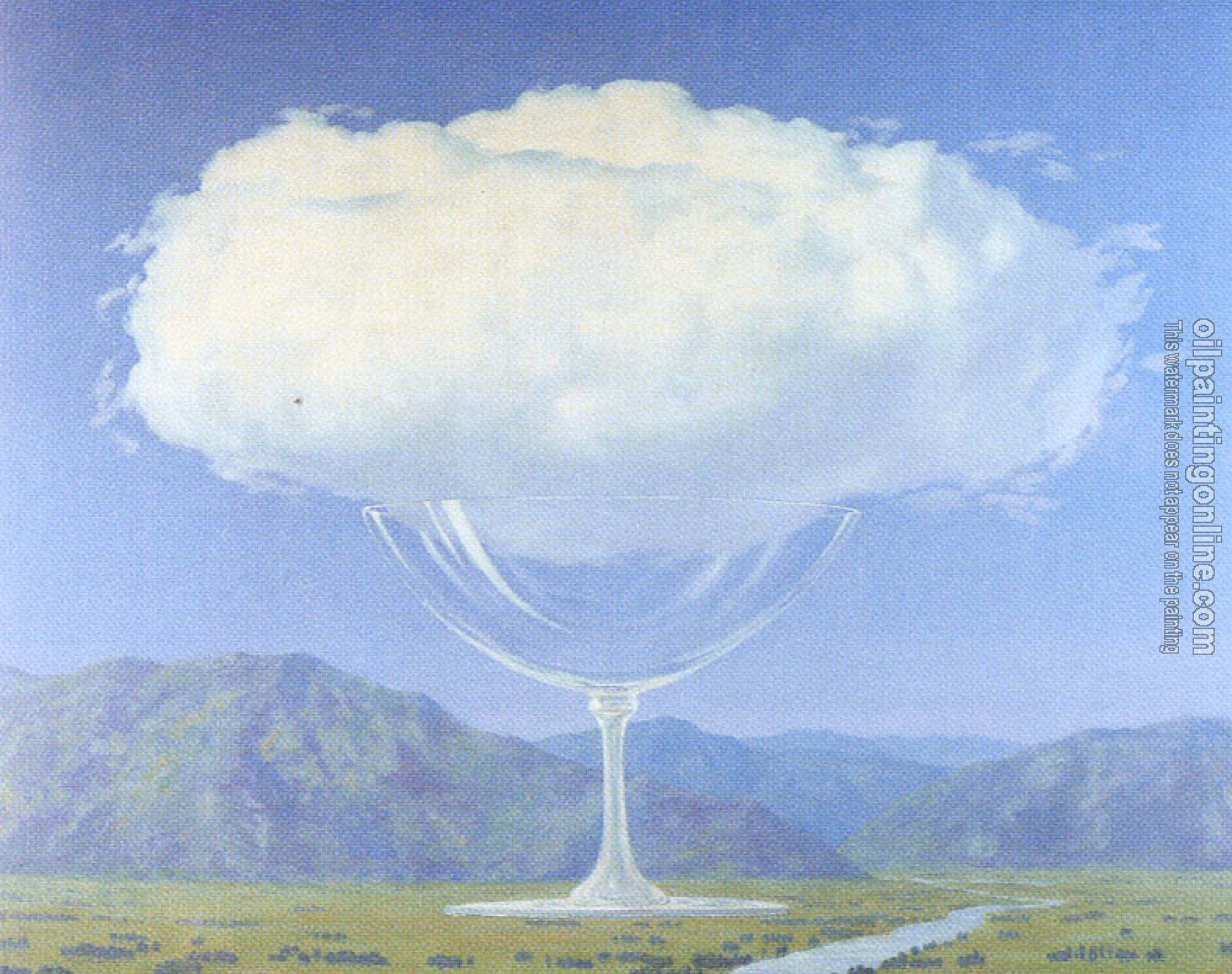 Magritte, Rene - the heartstring